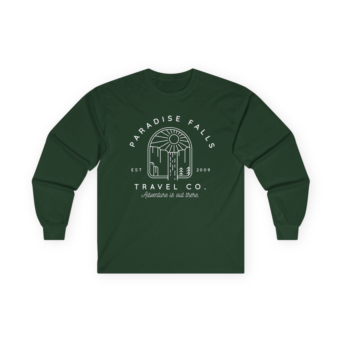 Paradise Falls Gildan Unisex Ultra Cotton Long Sleeve Tee