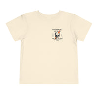 Dead Men Tell No Tales Bella Canvas Toddler Short Sleeve Tee