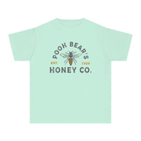 Pooh Bear's Honey Co. Comfort Colors Youth Midweight Tee