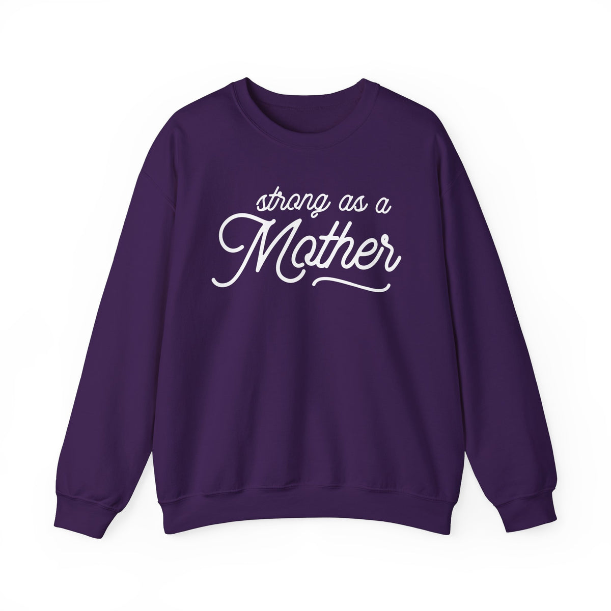 Strong As A Mother Gildan Unisex Heavy Blend™ Crewneck Sweatshirt