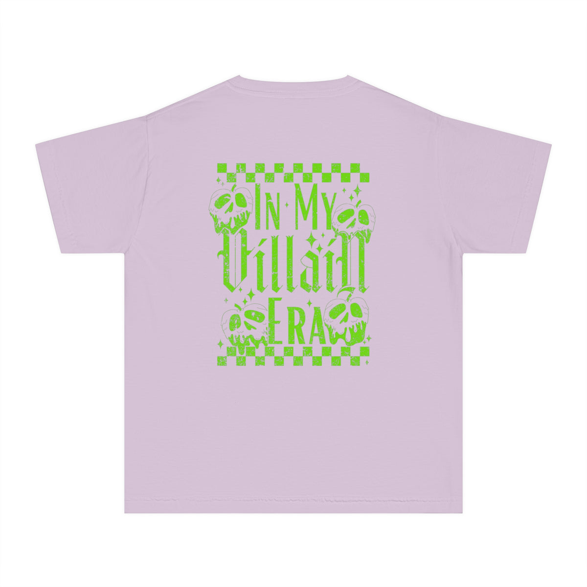 In My Villain Era Comfort Colors Youth Midweight Tee