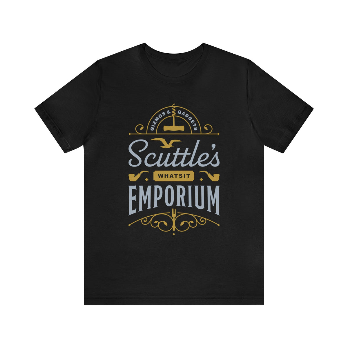 Scuttle's Whatsit Emporium Bella Canvas Unisex Jersey Short Sleeve Tee