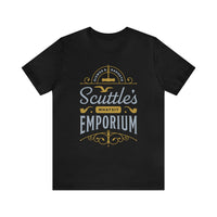 Scuttle's Whatsit Emporium Bella Canvas Unisex Jersey Short Sleeve Tee