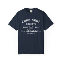 Rope Drop Society Comfort Colors Unisex Garment-Dyed T-shirt