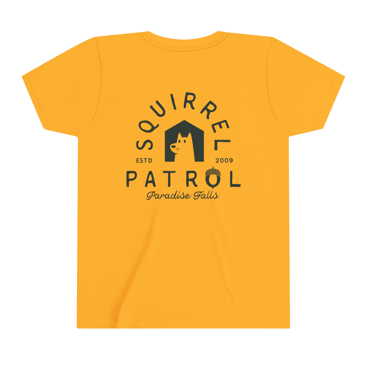 Squirrel Patrol Bella Canvas Youth Short Sleeve Tee