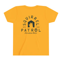 Squirrel Patrol Bella Canvas Youth Short Sleeve Tee