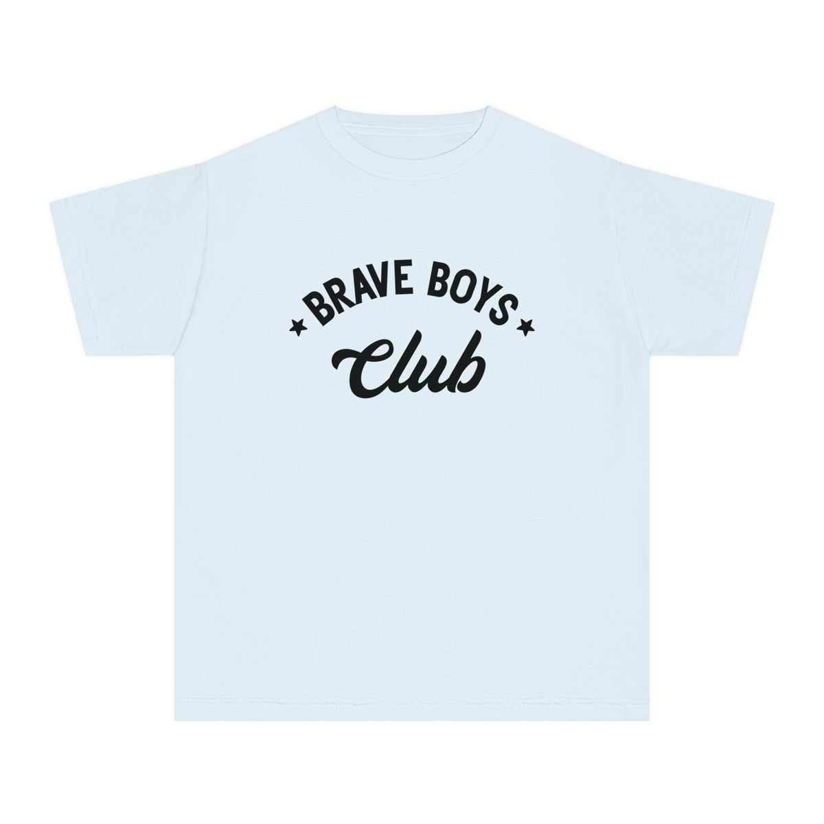 Brave Boys Club Comfort Colors Youth Midweight Tee