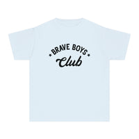 Brave Boys Club Comfort Colors Youth Midweight Tee