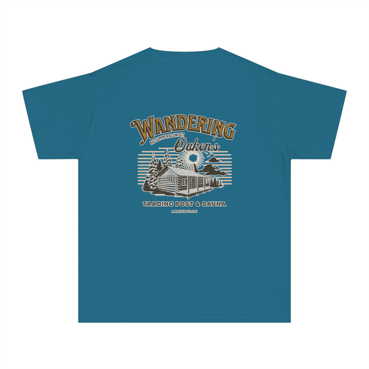 Wandering Oaken’s Trading Post Comfort Colors Youth Midweight Tee