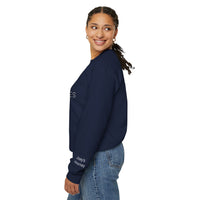 Joey's Journey Chromosome 6q Deletion Awareness Gildan Unisex Heavy Blend™ Crewneck Sweatshirt