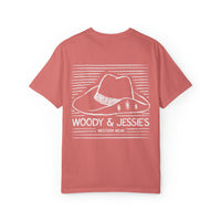 Woody & Jessie's Western Wear Comfort Colors Unisex Garment-Dyed T-shirt