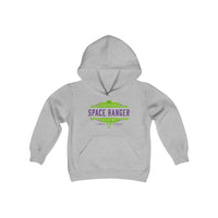 Lightyear's Space Ranger Academy Gildan Youth Heavy Blend Hooded Sweatshirt