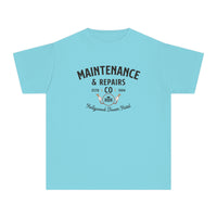 Hollywood Tower Hotel Maintenance & Repairs Comfort Colors Youth Midweight Tee