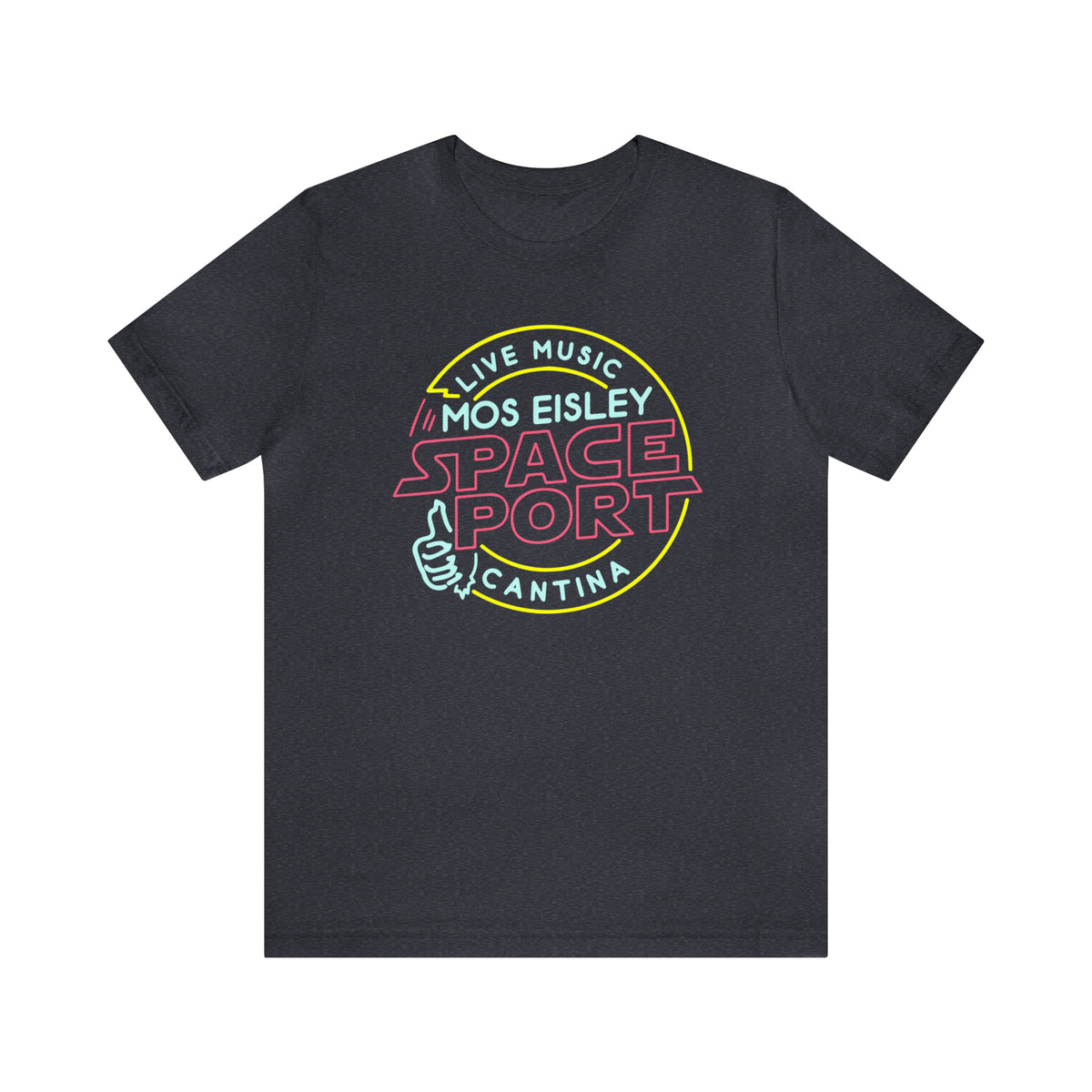 Mos Eisley Space Port Bella Canvas Unisex Jersey Short Sleeve Tee