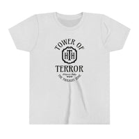 Tower Of Terror Bella Canvas Youth Short Sleeve Tee