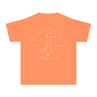 Feed the Birds Tuppence A Bag Comfort Colors Youth Midweight Tee