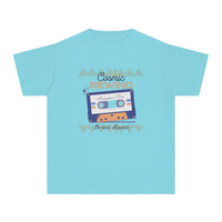 Cosmic Rewind Comfort Colors Youth Midweight Tee