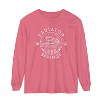Radiator Springs Comfort Colors Unisex Garment-dyed Long Sleeve T-Shirt