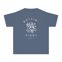 Gettin' Figgy With It Comfort Colors Youth Midweight Tee
