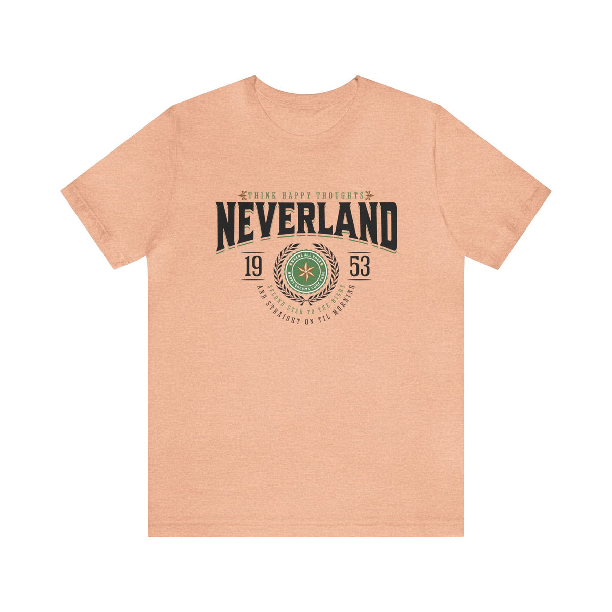 Neverland Bella Canvas Unisex Jersey Short Sleeve Tee