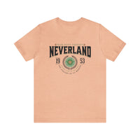 Neverland Bella Canvas Unisex Jersey Short Sleeve Tee
