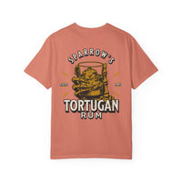 Sparrow's Tortugan Rum Comfort Colors Unisex Garment-Dyed T-shirt