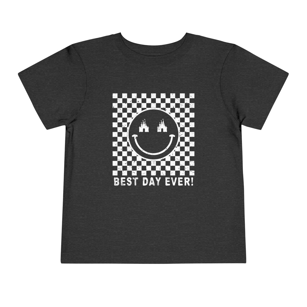 Best Day Ever Bella Canvas Toddler Short Sleeve Tee