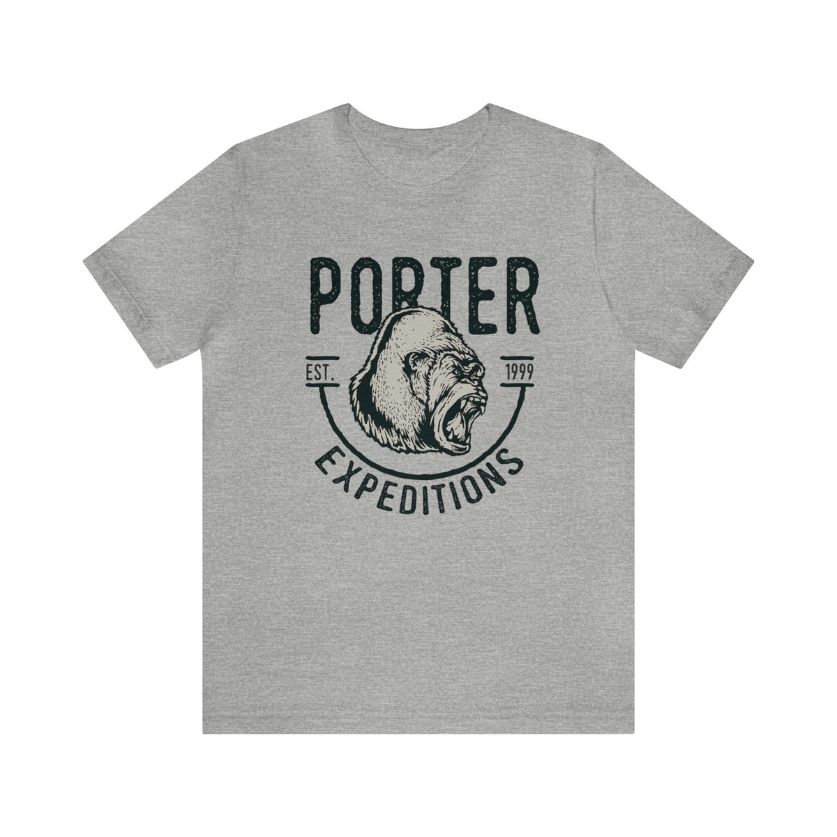 Porter Expeditions Bella Canvas Unisex Jersey Short Sleeve Tee