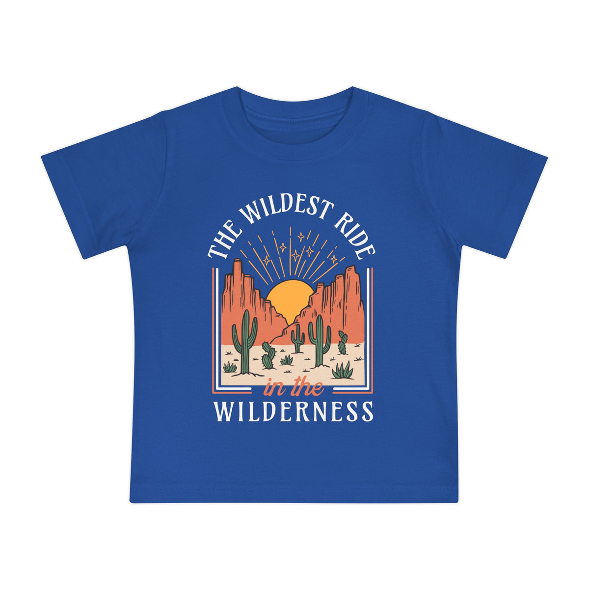 The Wildest Ride In The Wilderness Bella Canvas Baby Short Sleeve T-Shirt