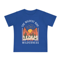 The Wildest Ride In The Wilderness Bella Canvas Baby Short Sleeve T-Shirt