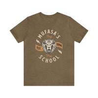 Mufasa's Prep School Bella Canvas Unisex Jersey Short Sleeve Tee