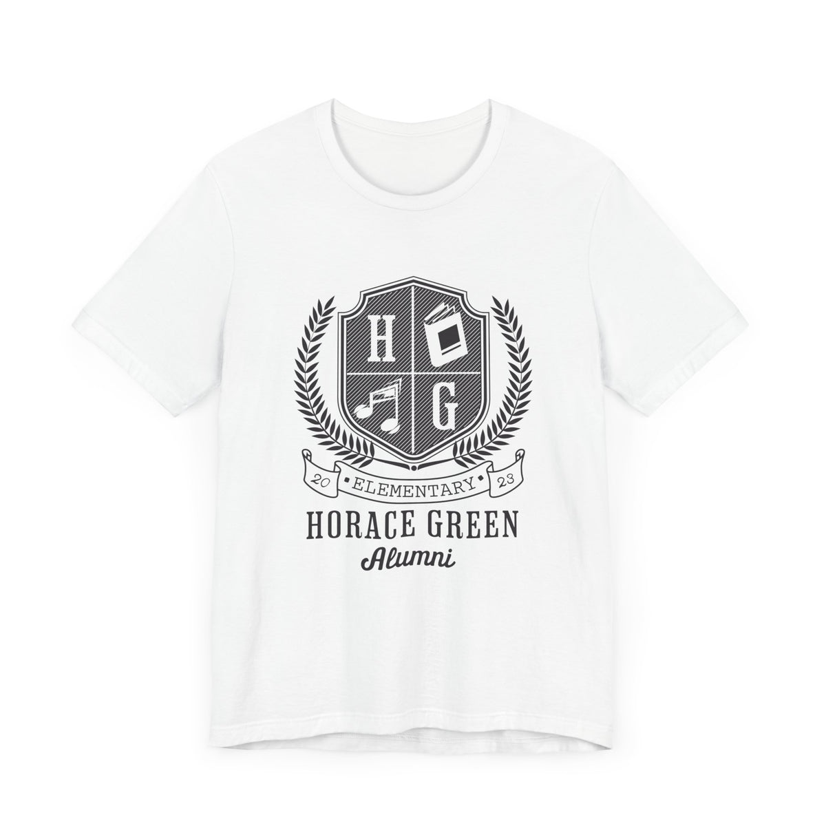 Horace Green Alumni - School of Rock Bella Canvas Unisex Jersey Short Sleeve Tee