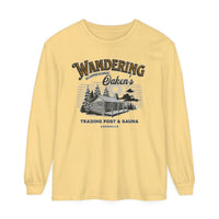 Wandering Oaken’s Trading Post Comfort Colors Unisex Garment-dyed Long Sleeve T-Shirt