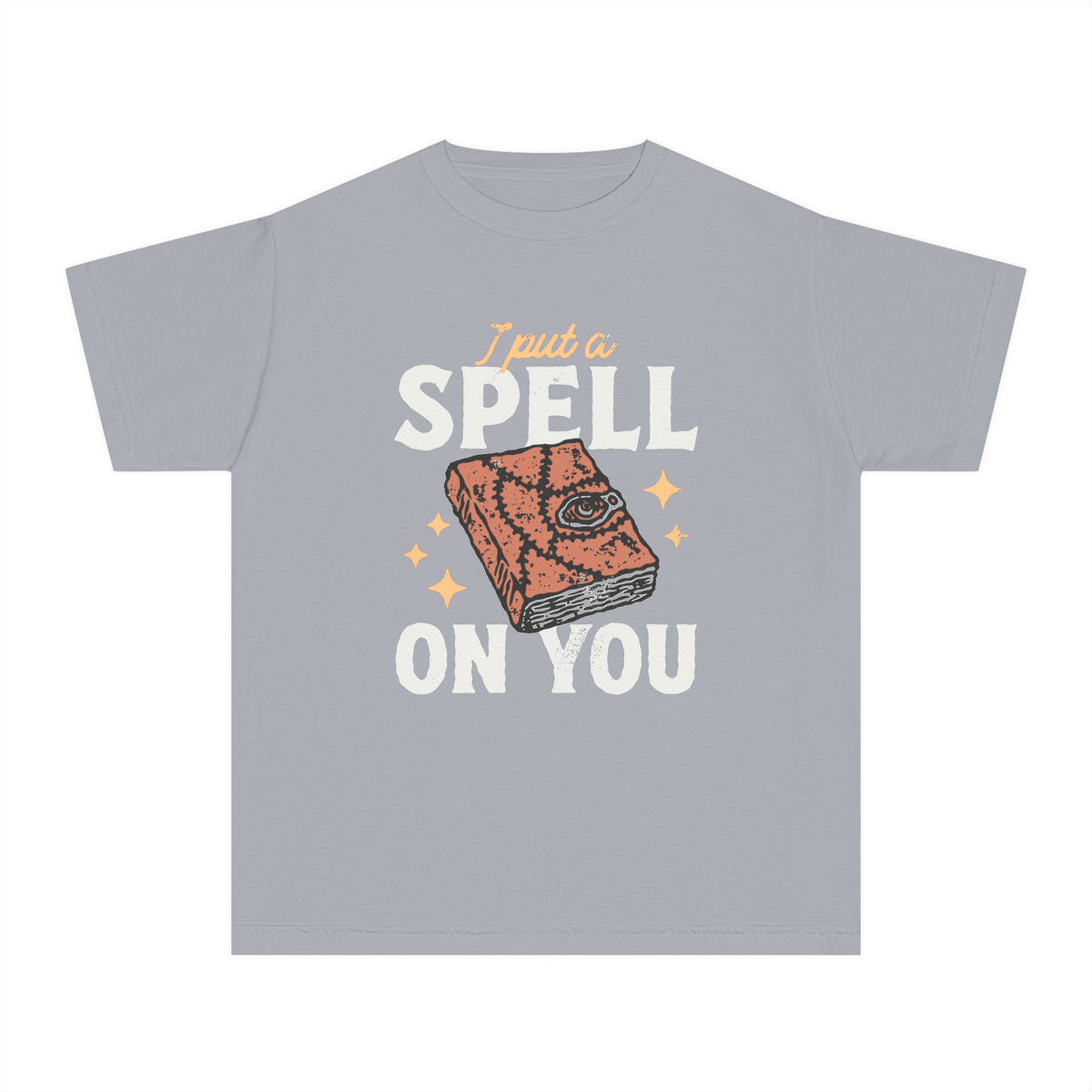 I Put A Spell On You Comfort Colors Youth Midweight Tee