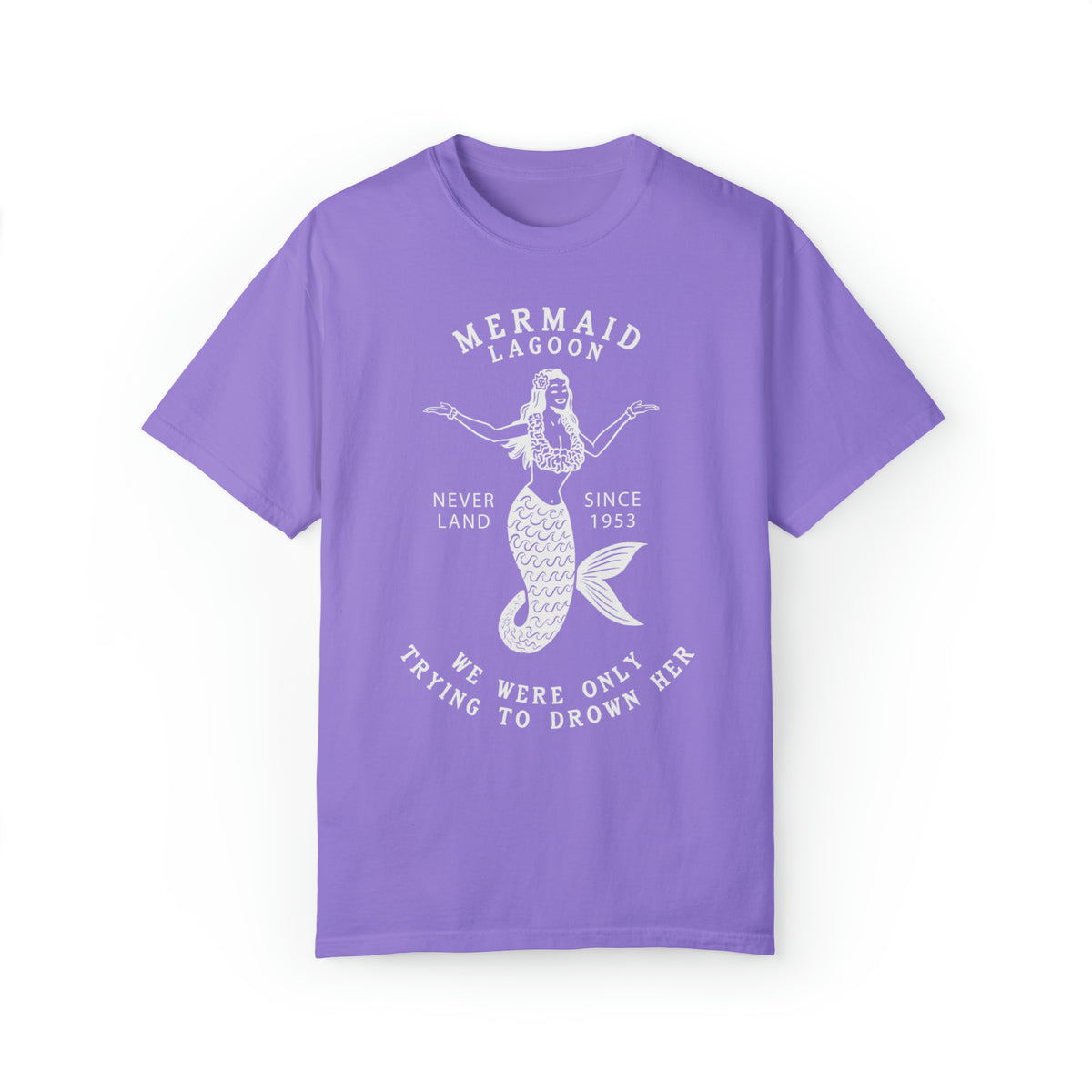 Mermaid Lagoon Comfort Colors Unisex Garment-Dyed T-shirt
