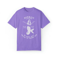 Mermaid Lagoon Comfort Colors Unisex Garment-Dyed T-shirt