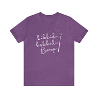 Bibbidi Bobbidi Bump Bella Canvas Unisex Jersey Short Sleeve Tee