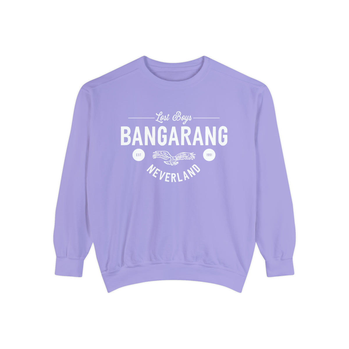 Bangarang Comfort Colors Unisex Garment-Dyed Sweatshirt