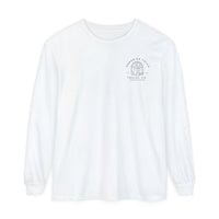 Paradise Falls Comfort Colors Unisex Garment-dyed Long Sleeve T-Shirt