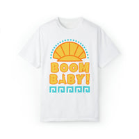 Boom Baby Comfort Colors Unisex Garment-Dyed T-shirt