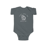 They See Me Rollin' Rabbit Skins Infant Fine Jersey Bodysuit
