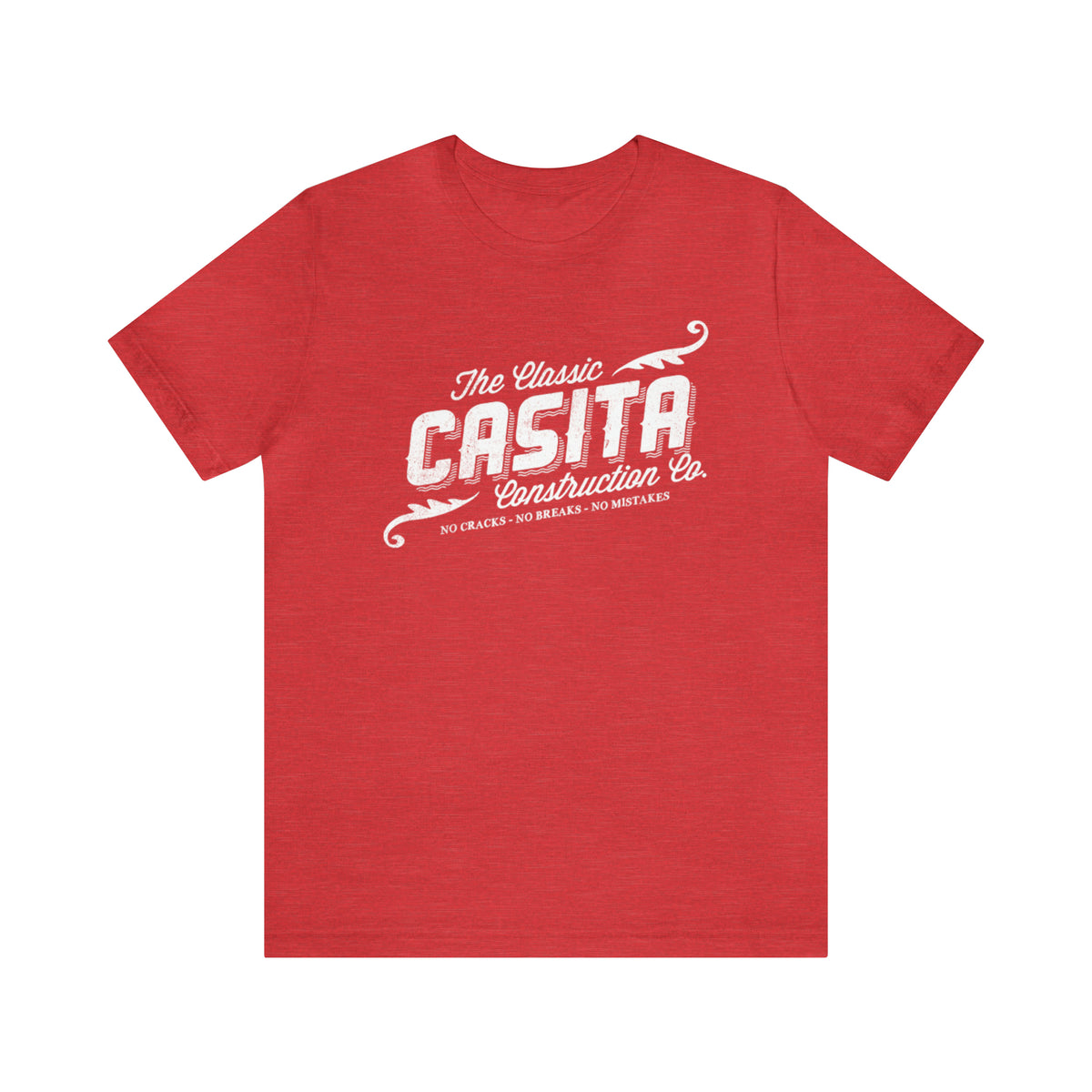 Casita Construction Co Bella Canvas Unisex Jersey Short Sleeve Tee