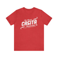 Casita Construction Co Bella Canvas Unisex Jersey Short Sleeve Tee