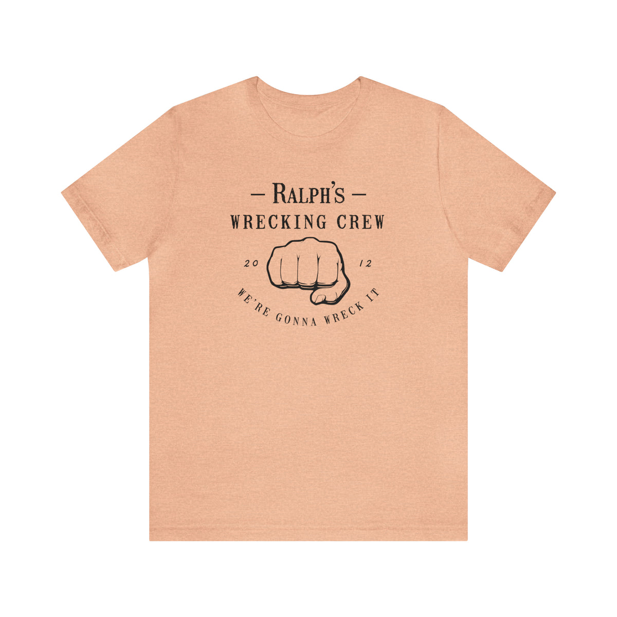 Ralph’s Wrecking Crew Bella Canvas Unisex Jersey Short Sleeve Tee