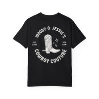 Woody & Jessie's Cowboy Couture Comfort Colors Unisex Garment-Dyed T-shirt