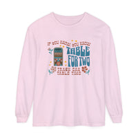 Table For Two Comfort Colors Unisex Garment-dyed Long Sleeve T-Shirt