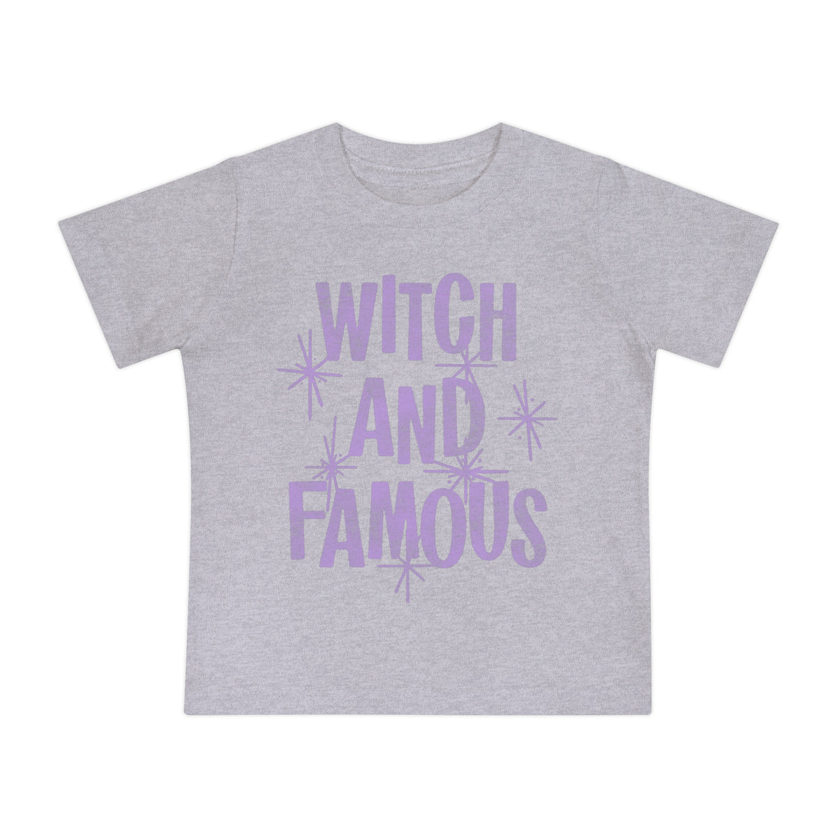 Witch and Famous Bella Canvas Baby Short Sleeve T-Shirt
