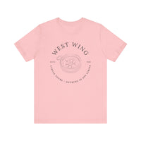 West Wing Castle Tours Bella Canvas Unisex Jersey Short Sleeve Tee