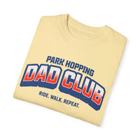 Park Hopping Dad Club Comfort Colors Unisex Garment-Dyed T-shirt