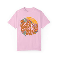 Here Comes the Sun Comfort Colors Unisex Garment-Dyed T-shirt